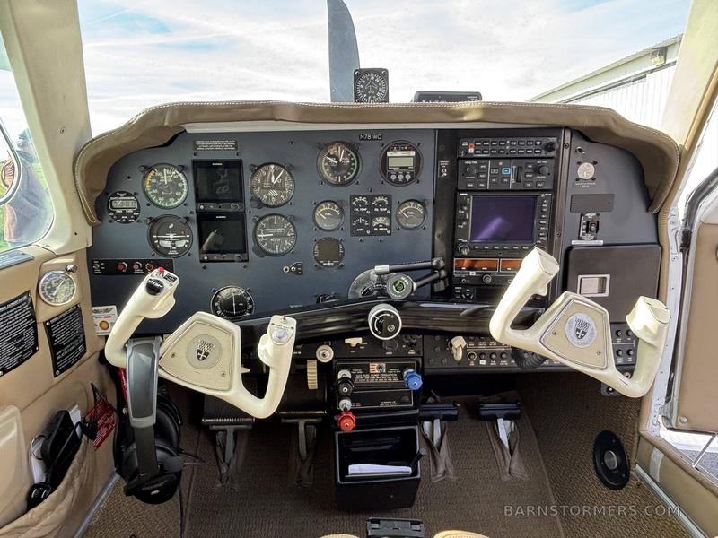 1987 BEECHCRAFT F33A BONANZA 4