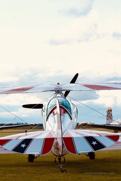 1995 PITTS S2B! N811RM 3