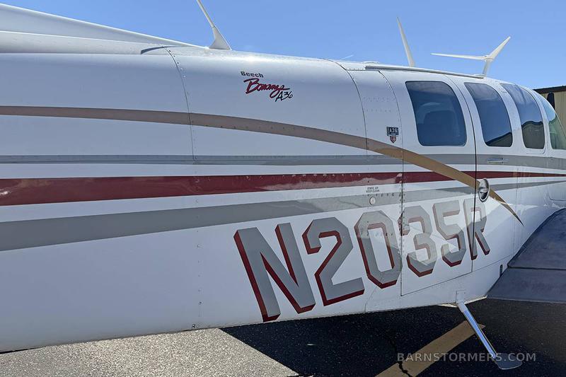 IO-550 300HP A36 BEECH BONANZA 3