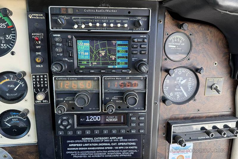 IO-550 300HP A36 BEECH BONANZA 5