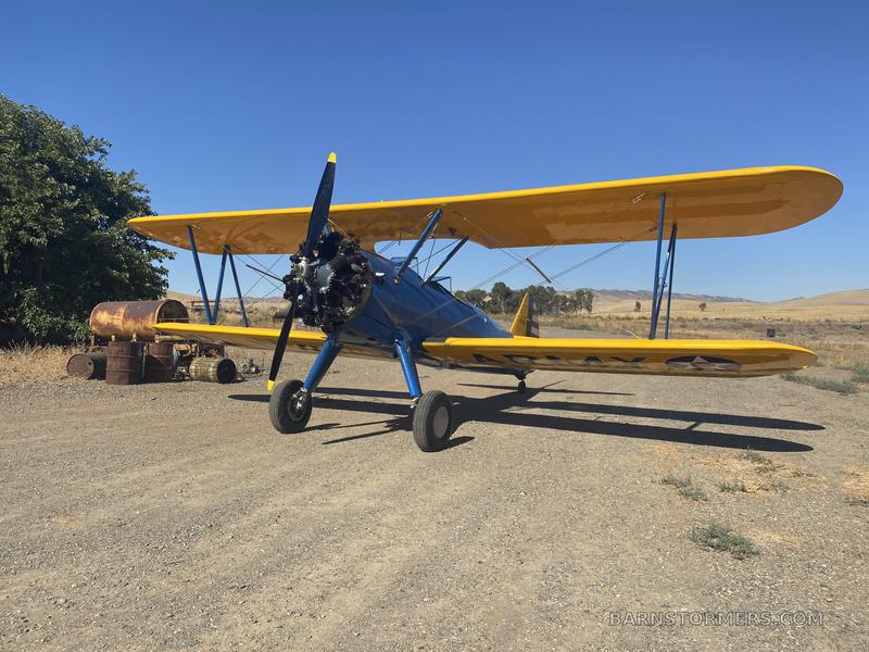 STEARMAN PT17