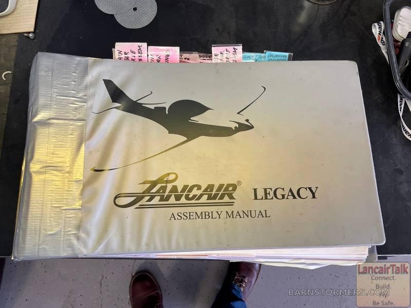 LANCAIR LEGACY FG LYC540 5
