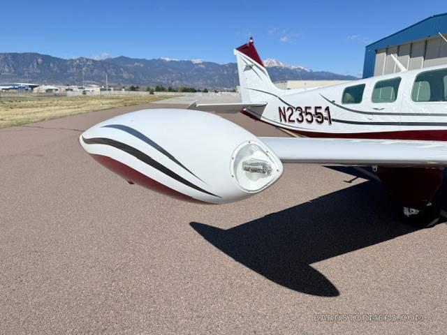 BEECH A36 BONANZA TN IO-550 3