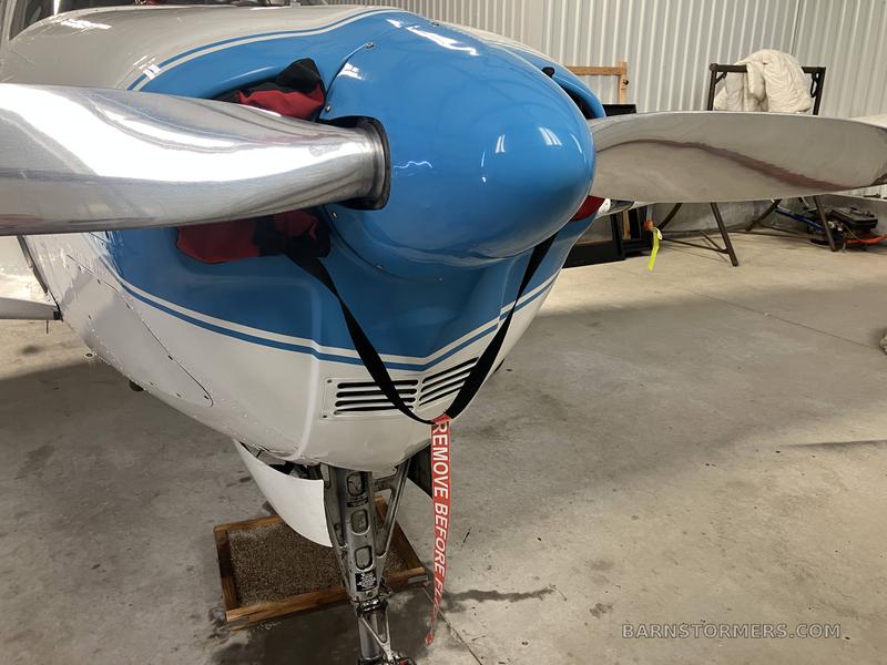 1951 C35 BONANZA 225HP ENGINE 3