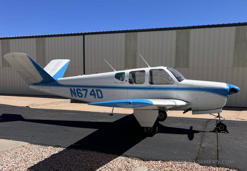 1951 BEECHCRAFT C35 Bonanza