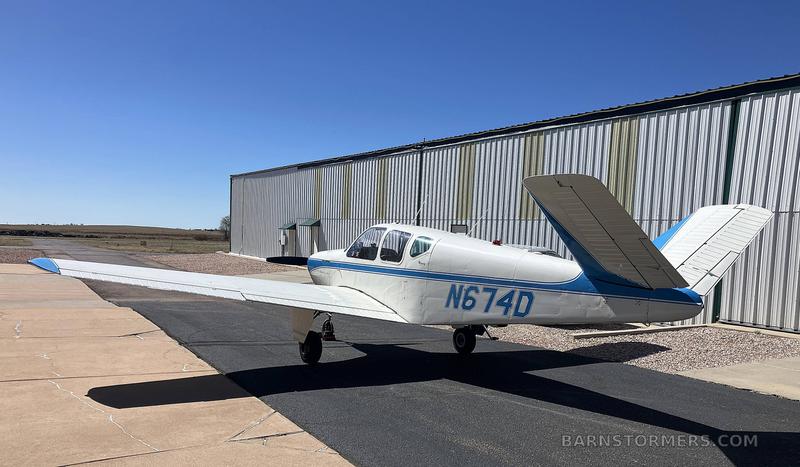 1951 C35 BONANZA 225HP ENGINE 5
