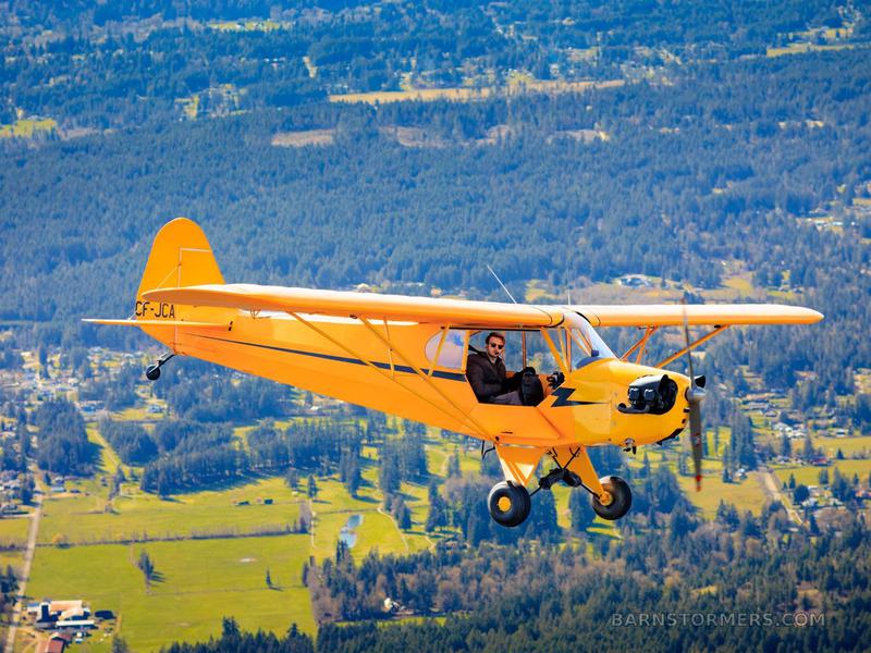 RESTORED 1941 PIPER J3 CUB 65H 3