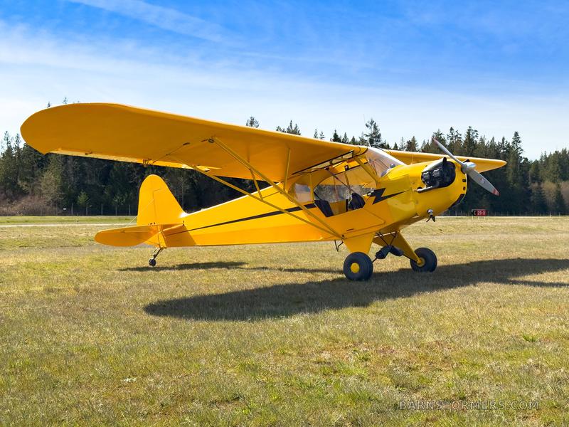 RESTORED 1941 PIPER J3 CUB 65H 4