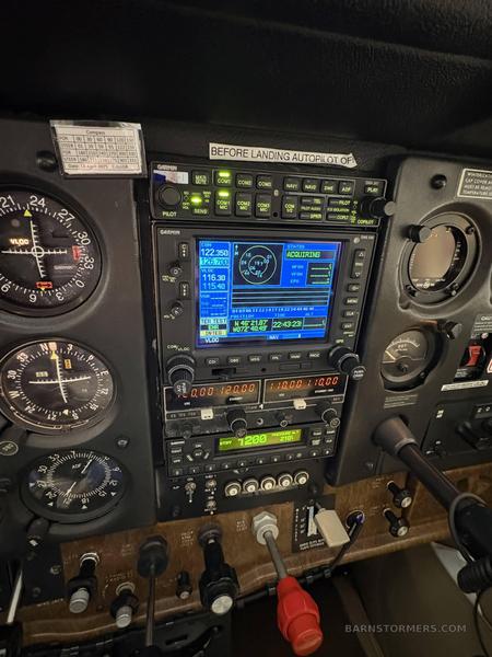 CESSNA 172 CUTLASS RG 5