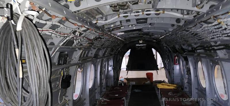 Boeing CH46E Helicopter 3