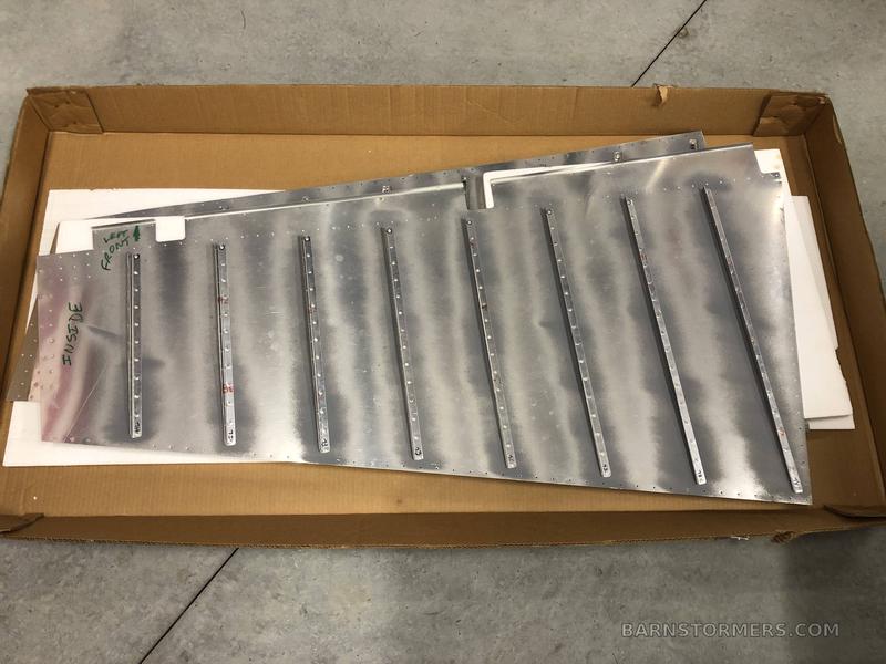 VAN’S AIRCRAFT RV-7A SUB KITS 3