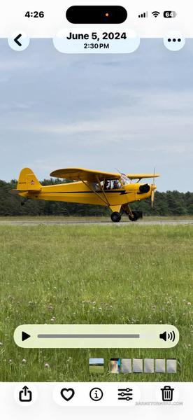 PIPER Clipped Wing Cub