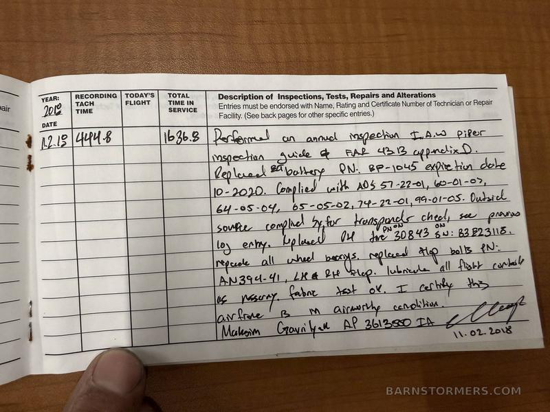 1953 PIPER TRIPACER PA-22 4