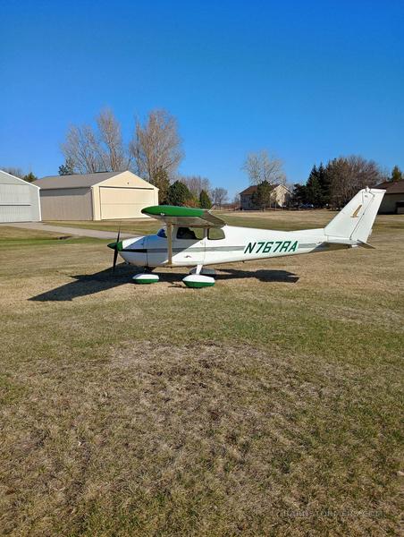 1960 CESSNA 172A – N767RA 3