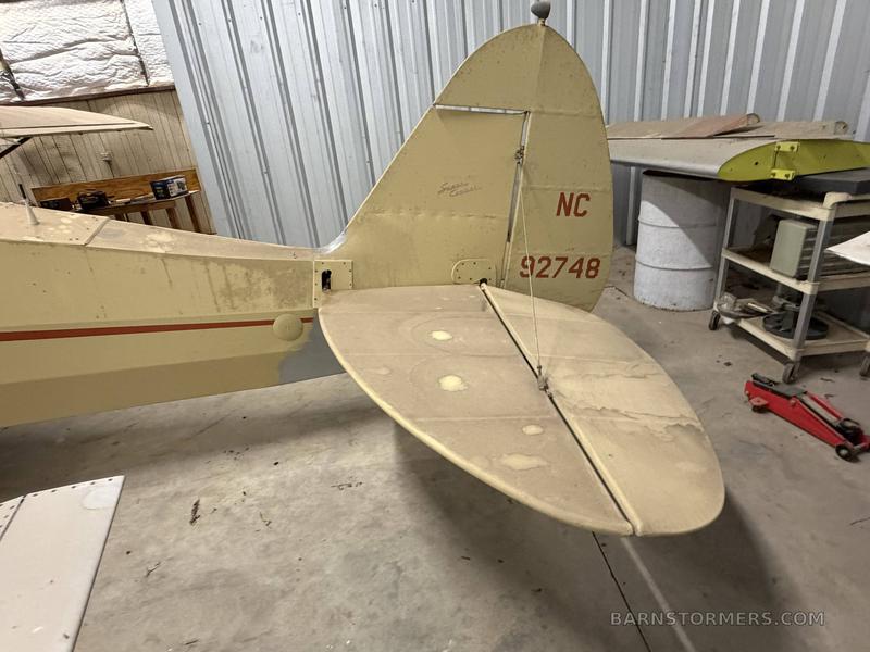 1947 PIPER CUB SUPER CRUISER 5