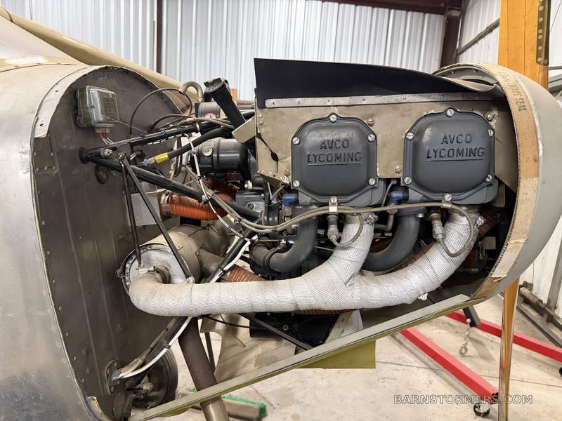 1947 PIPER CUB SUPER CRUISER 4