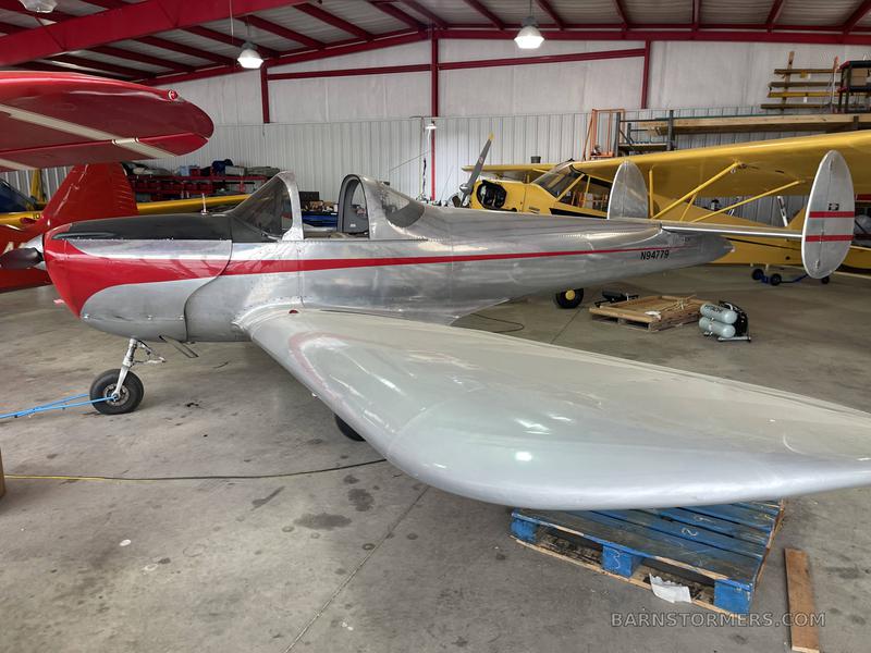 1949 ERCOUPE 415E W/C90 3