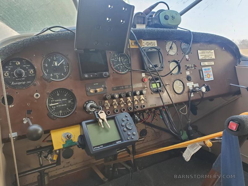 BUSH CADDY R80 AMPHIB FLOATS 3