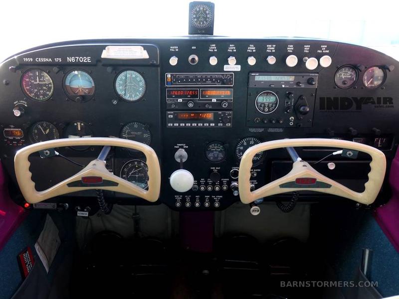 1959 CESSNA 175 - N6702E 5