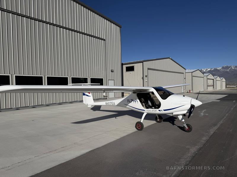2018 PIPISTREL ALPHA TRAINER 3