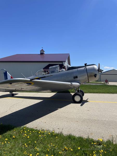 NORTH AMERICAN NA-64 YALE 3