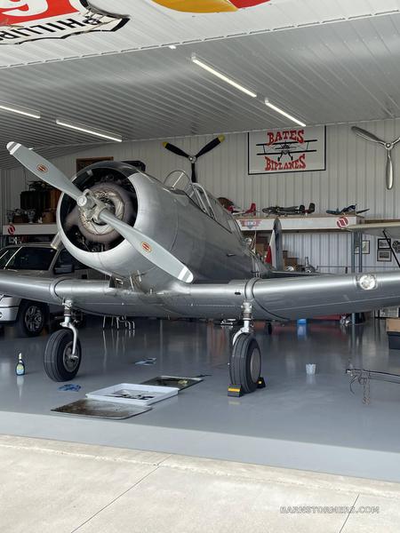 NORTH AMERICAN NA-64 YALE 5