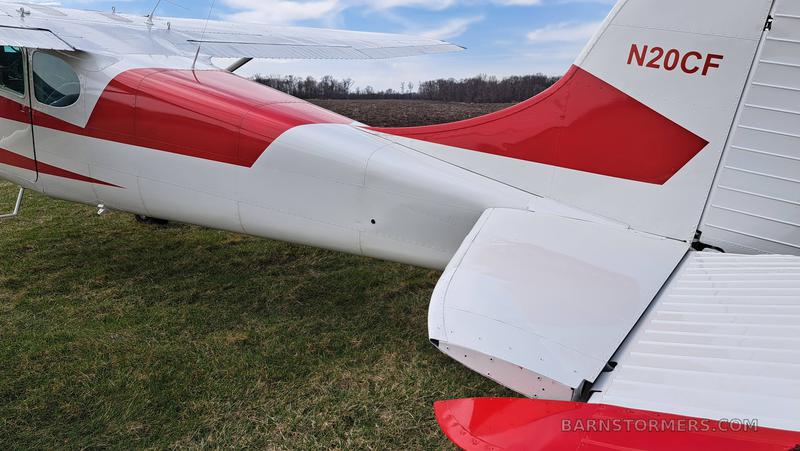 1954 CESSNA 170B W/ IO-360 4