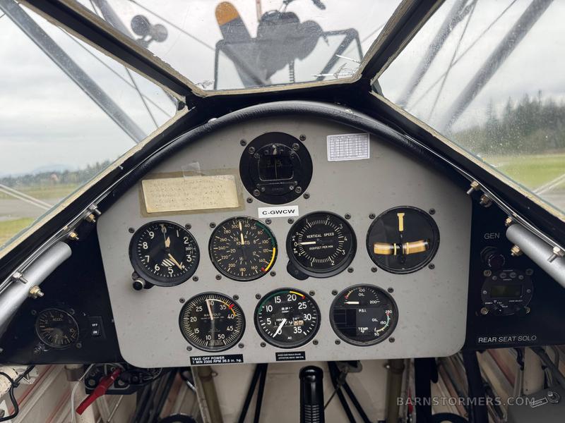 1941 BOEING SUPER STEARMAN 3