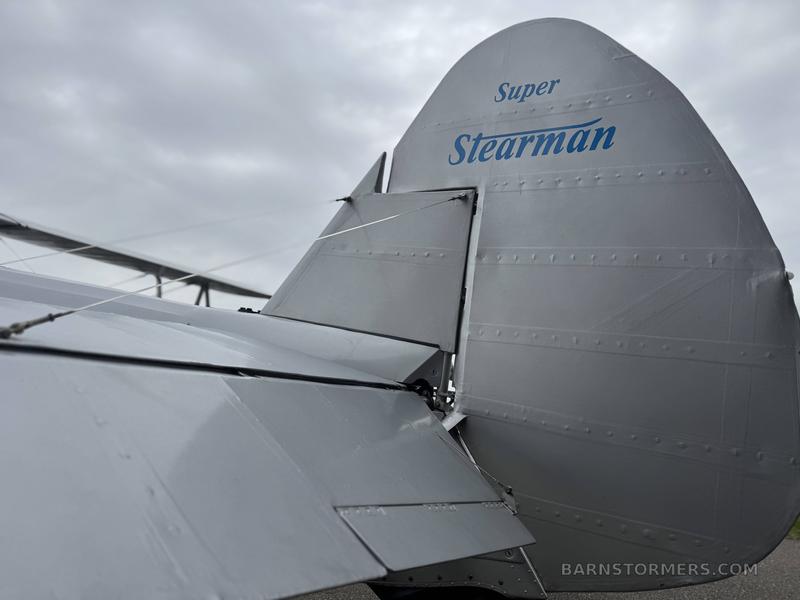 1941 BOEING SUPER STEARMAN 4