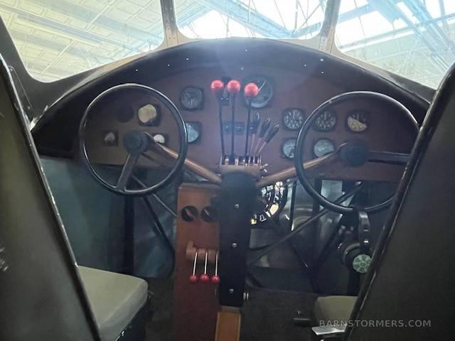 FOKKER TRIMOTOR REPLICA 5