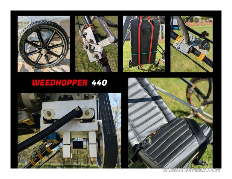 ZERO AIR TIME - WEEDHOPPER 440 3