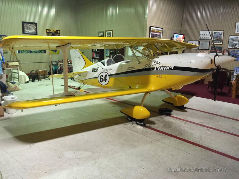 2011 B&F FK12 Comet Biplane