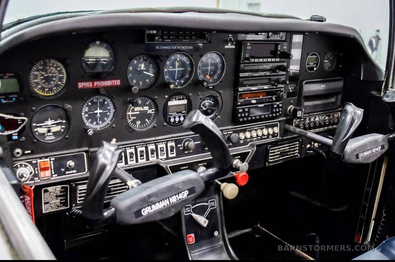 GRUMMAN AA-1B TR2 3