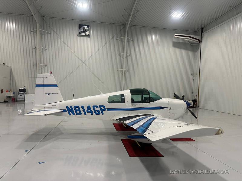 GRUMMAN AA-1B TR2 5
