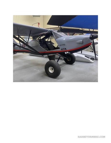 KFA EXPLORER STOL TAILDRAGGER 3