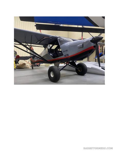 KFA EXPLORER STOL TAILDRAGGER 4