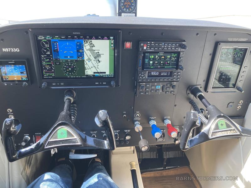 CESSNA 180H TAIL DRAGGER 5