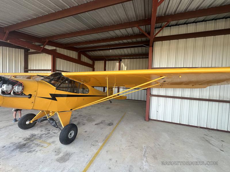 100 HP J3 CUB WHEELS/FLOATS 3