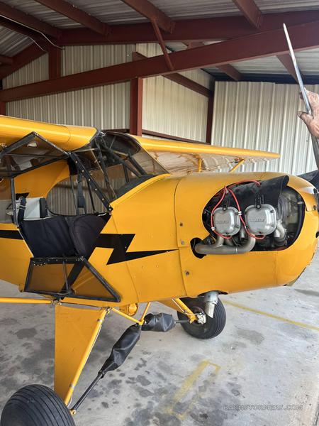 100 HP J3 CUB WHEELS/FLOATS 4