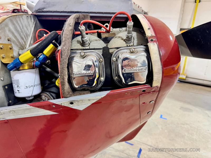 TAYLORCRAFT BC12D C85 5