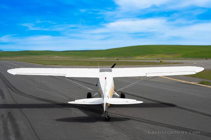 PIPER PA-12 SUPER CRUISER 3