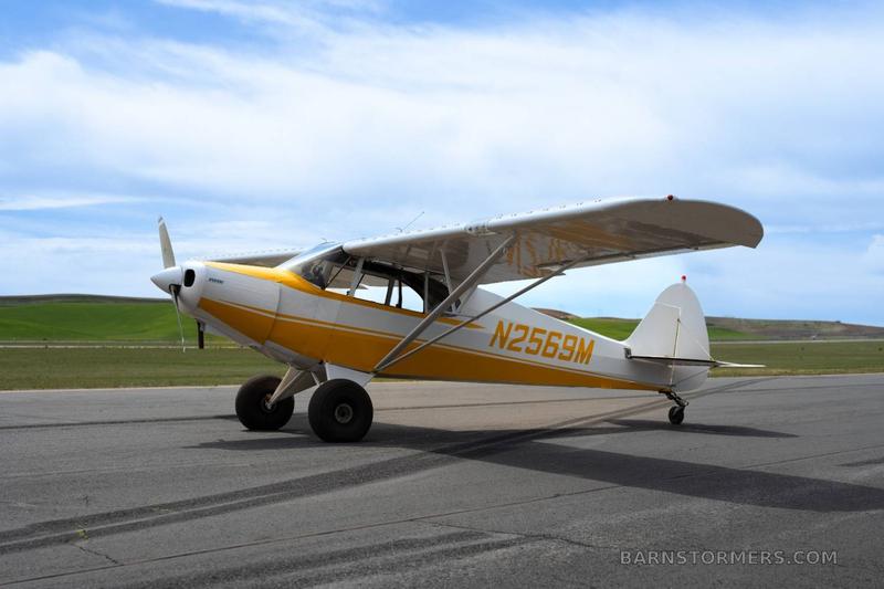 PIPER PA-12 SUPER CRUISER 4