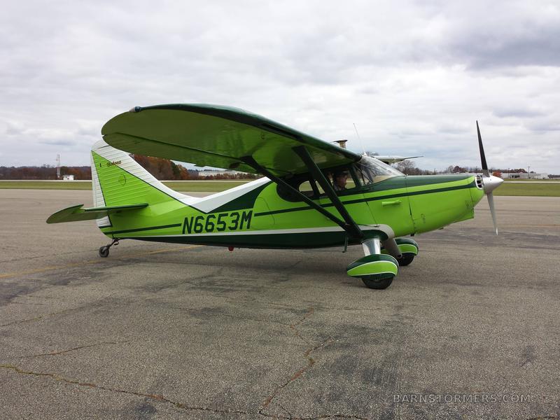 1/4 SHARE, 1949 STINSON 108-3 3