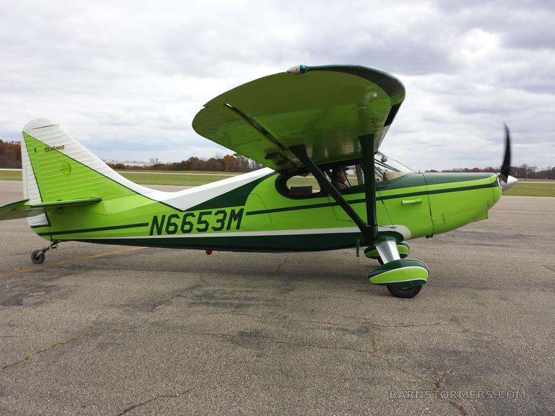 1/4 SHARE, 1949 STINSON 108-3 4