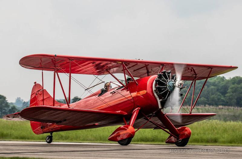 1940 WACO YPF-7 3