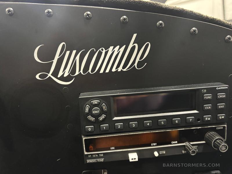 1946 AWARD WINNING LUSCOMBE 8E 5