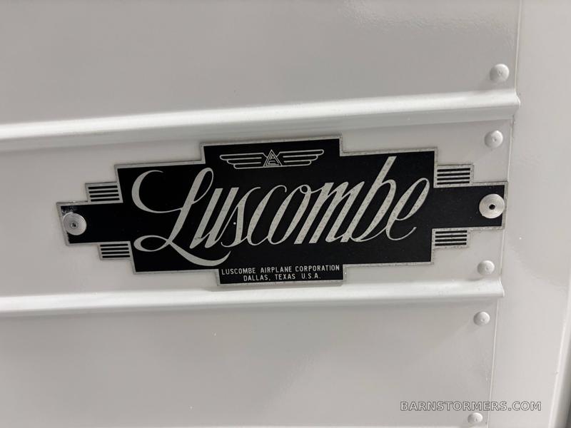 1946 AWARD WINNING LUSCOMBE 8E 3
