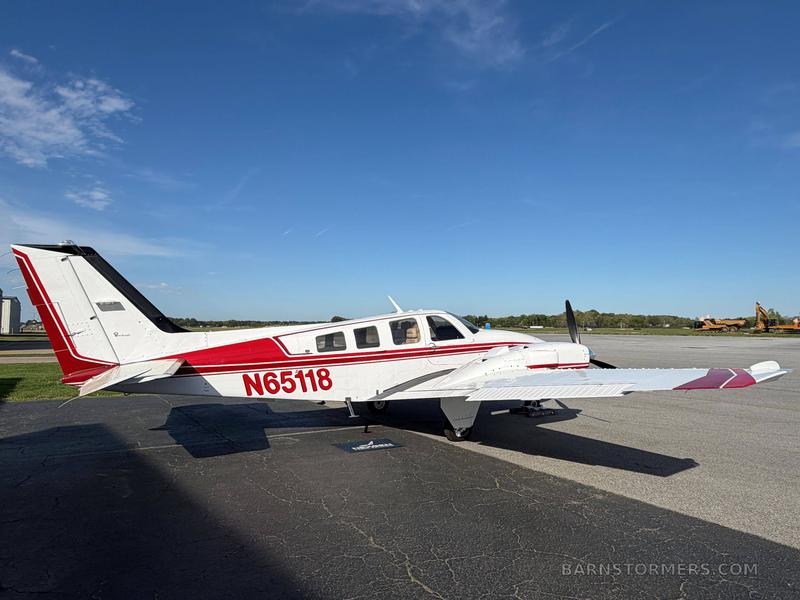 1982 BEECHCRAFT Baron 58P