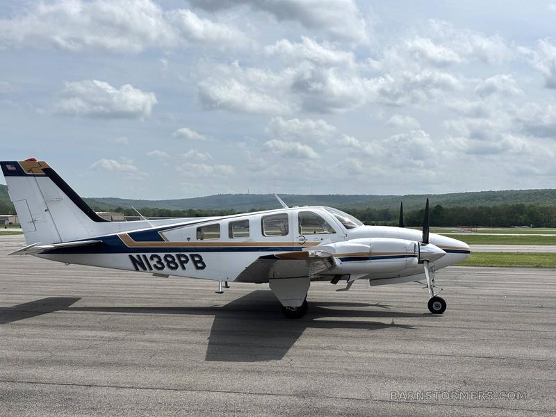 1980 BEECHCRAFT 58P Baron