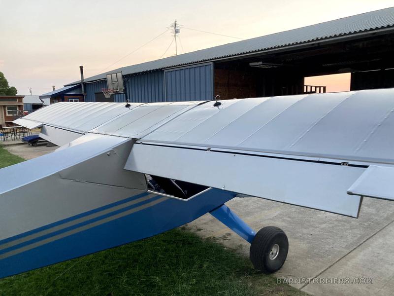 RANS S-6S COYOTE - TAILDRAGGER 3